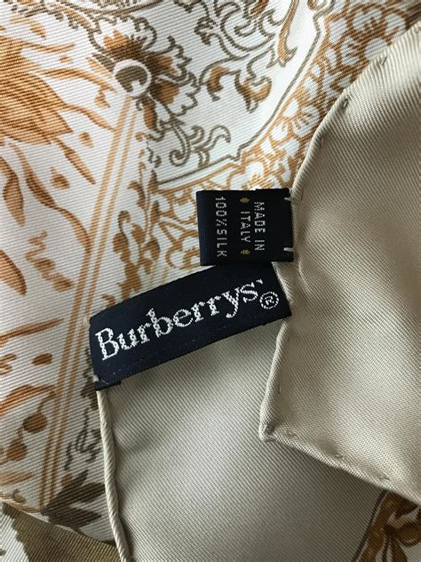 300108 burberry|Burberry scarf scam.